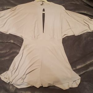 Charlotte Russe Mauve Romper